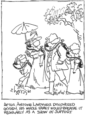 Oxygen Therapy Cartoon