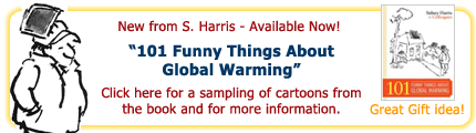 101 Funny Things About Global Warming -- new from S. Harris